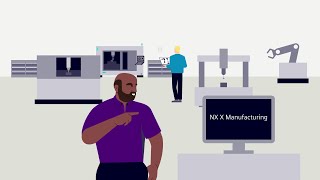 Unlock the future of CAD/CAM/AM with cloud-based NX X Manufacturing software