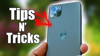 Top 30 iPhone 11 Pro Hidden Features TIPS & TRICKS You Should Know About