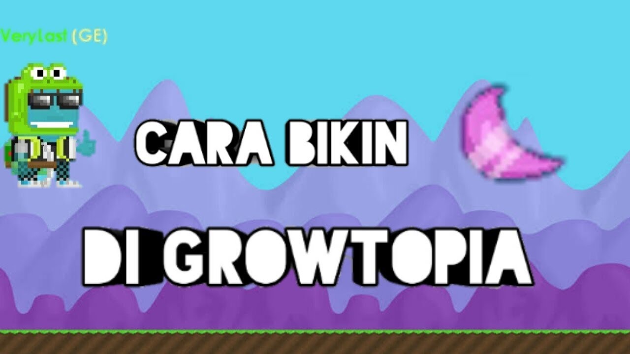 Cara Bikin Songpyeon Du Growtopia #Tutorial 2 - YouTube