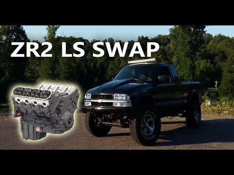 Zr2 Ls Swap Part 1 Youtube