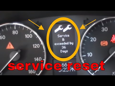 Benzwerks Ml 350 550 63 Amg Service Light Reset 2009