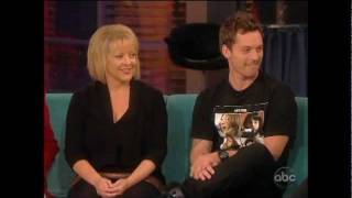 Nancy Grace & Tristan MacManus on The View