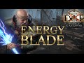 Energy Blade Inquisitor - 3.25 League Starter Build Guide