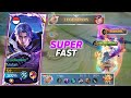 NOLAN FAST HAND PERFECT GAMEPLAY AND FASTEST COMBO EASY TO WIN🔥 NOLAN BEST BUILD 2024