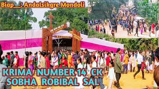 Krima No 14 CK Sobha Robibal Sal Gilja Jokmane // Biap Andalsikgre Mondoli