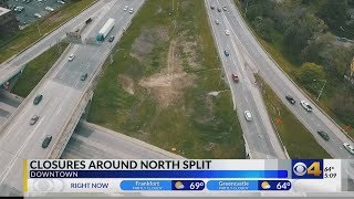 Local roads to close for bridge demolition as part of North Split Project