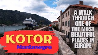 Kotor, Montenegro, the city of cats, and views / Kotor, Czarnogóra, miasto, kotów i widoków