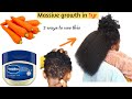 How To Use Carrot with Vaseline Jelly 4 Extreme Hair Growth n Thickness. 100% HairGrowth Guaranteed