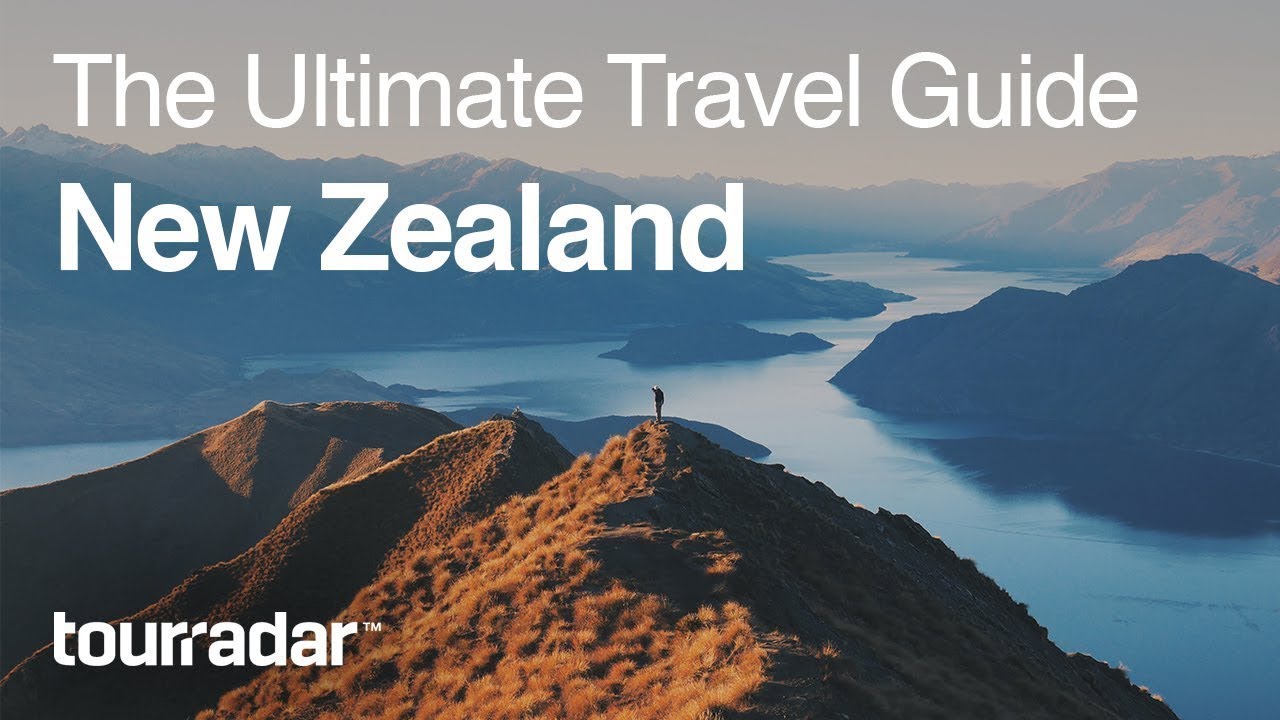 New Zealand: The Ultimate Travel Guide By TourRadar 5/5 - Kudway.com