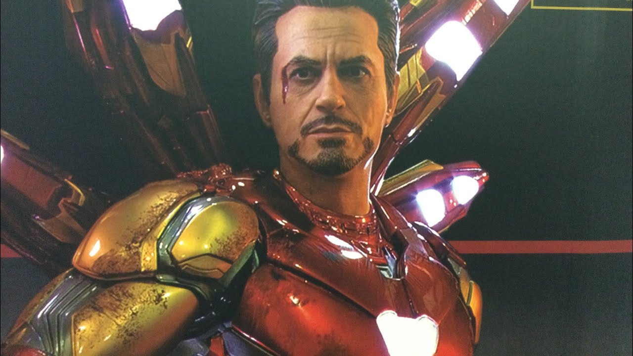 Iron Man End Game Mark 85 1:4 Scale Statue By Iron Studios Unboxing And ...