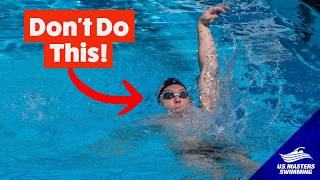 Fix These 4 Common Mistakes to Improve Your Backstroke Technique