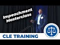 A Criminal Defense Lawyer's Guide to Impeachment - 1-Hour Masterclass