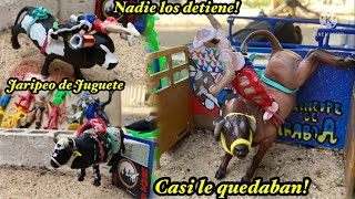 Mini jaripeo! Nadie los detiene! Casi le quedaban al Baloo! Rancho El Consentido en Ziquitaro, Mich