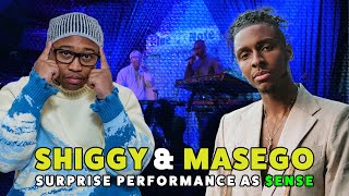 $ense aka Shiggy @ShiggyShow surprise performance with Masego @Masego at The Blue Note