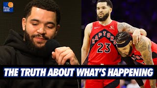Fred VanVleet Gets Real About The Raptors Struggles And Not Playing Up To His Standards