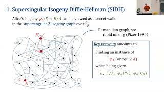An efficient key recovery attack on SIDH