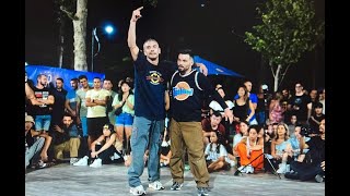 BREAK THE MAZE DANCE FESTIVAL - BREAKING FINAL - BBOY POTER VS BBOY BIGEYE