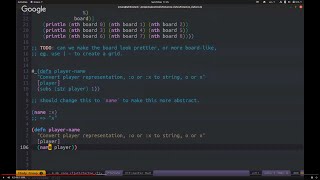 Practicalli Clojure 9 - Functional TicTacToe