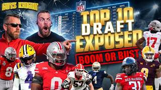 2026 NFL Draft Top 10 EXPOSED 👀 Biggest Busts, Sleepers & Browns Takes