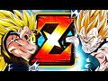 EZA TEQ MAJIN VEGETA WILL RULE THE WORLD!!! EZA INT SSJ3 GOKU IS VERY GOOD TOO! (DBZ: Dokkan Battle)