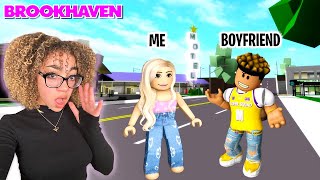 I Went Undercover As A Girl In BROOKHAVEN To See If My BOYFRIEND Cheats...(Roblox Brookhaven RP)