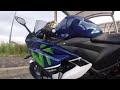 yamaha r320.走行距離 30000キロ 京田辺pa