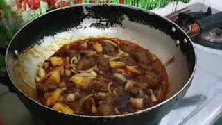 Vegetarian Lamb 3 rasa recipe