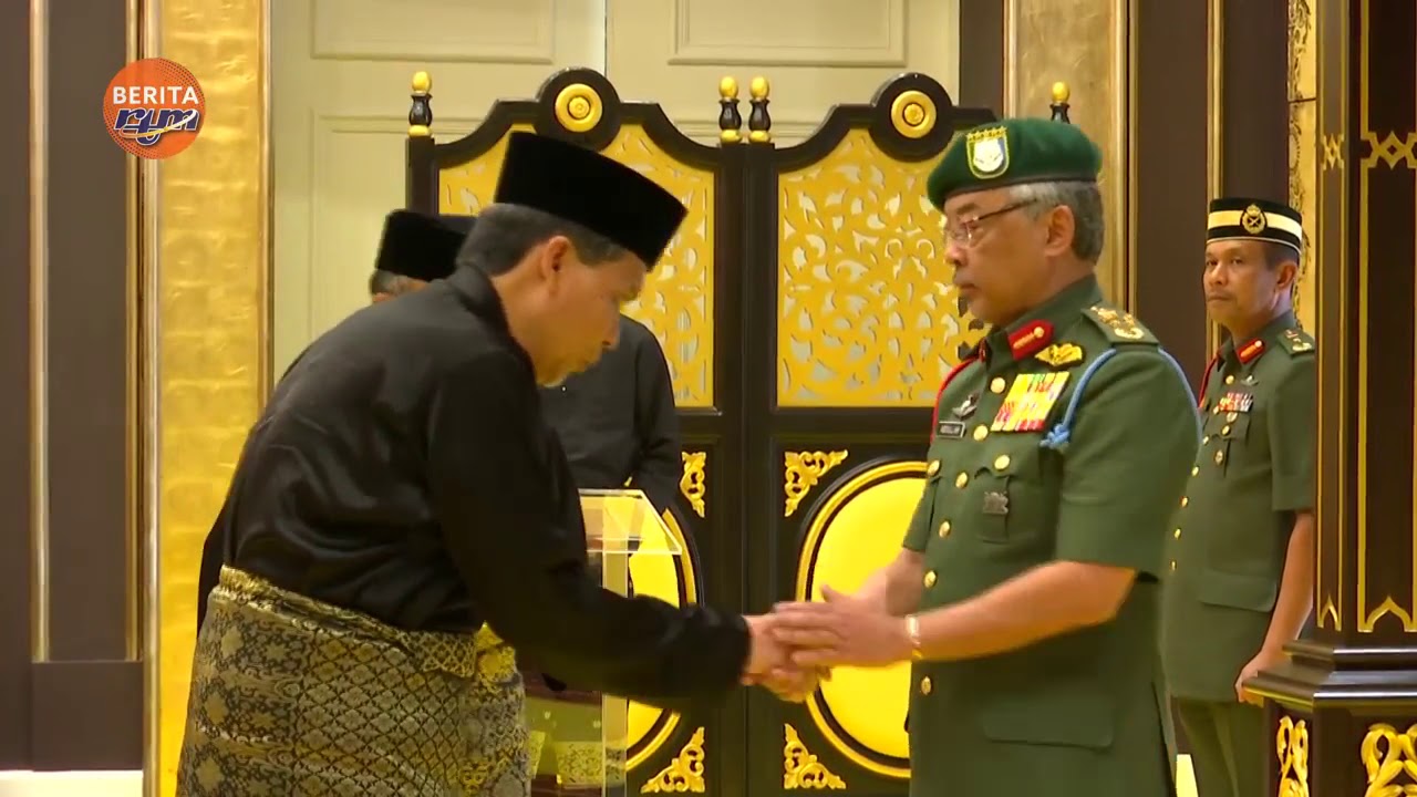 Agong Kurnia Surat Cara Perlantikan Hakim | Presiden Hakim Mahkamah ...