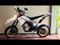 Yamaha WR250X overviews