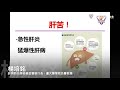 楊培銘教授講座：遠離「肝」苦很簡單