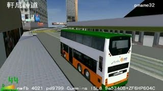 mm2 遊車河 (755) nwfb Alexander Dennis en500 11.3m 4021 pd9799 in Braemar Hill City 摩頓台