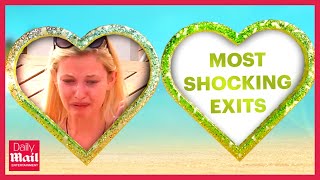 From Zara to Haris: Most shocking Love Island exits ever | Love Island 2023