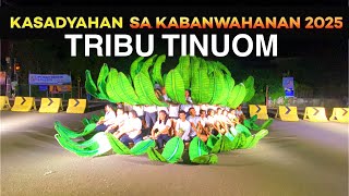 Tribu Tinuom- Kasadyahan sa Kabanwahanan 2025 #kasadyahansakabanwahanan2025