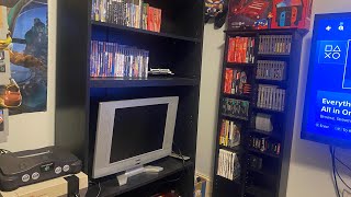 Full Game room tour plus video game collection tour 2025!