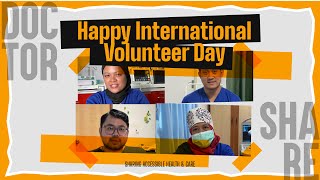 Happy International Volunteer Day