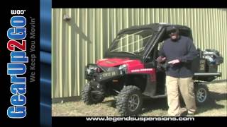 Setting the Suspension for a UTV SxS - Legend Air Suspensions - from GearUp2Go.com