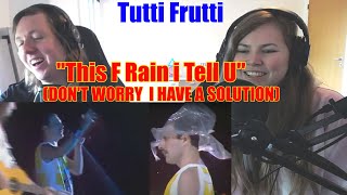 Couple First Reaction To - Queen: Tutti Frutti [Live]