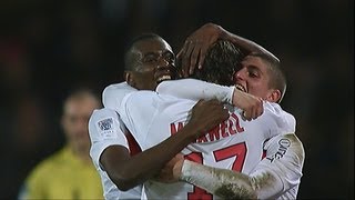 Goal MAXWELL (37') - Montpellier Hérault SC - Paris Saint-Germain (1-1) / 2012-13