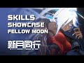 Fellow Moon (新月同行) - Skills Showcase - Closed Beta - F2P - Mobile - CN