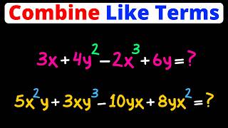 Everything You Need to Know About Combining Like Terms | Pre-Algebra | Eat Pi