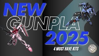 4 Upcoming Gunpla Kits in 2025 You Can't Miss! 🚀