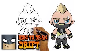 How to Draw Fortnite | Drift