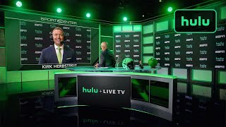 ESPN on Hulu + Live TV | Hulu