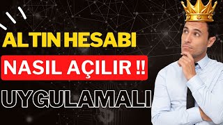 Altın Hesabı Nedir Nasıl Açılır ? | En Karlı Altın Hesabı Hangi Bankada ? 2024 Yılı