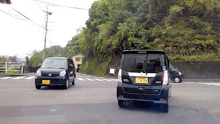 5月10日☔人吉市の古仏頂町～蓑野地区～東間地区～東間交差点～国道を湯前方向～錦町西の井出の口地区へと