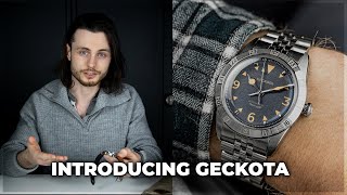 Introducing Geckota | The Geckota E-01 \u0026 The Geckota Racing Range!