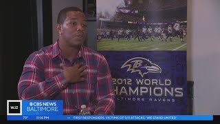 Ray Rice talks about past, present and future in exclusive interview with Denise Koch