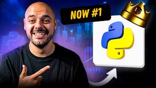 Python is NOW the MOST Popular Programming Language!