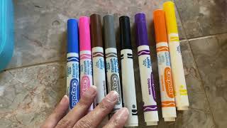 Honest Review of Crayola Ultra Clean Washable Markers