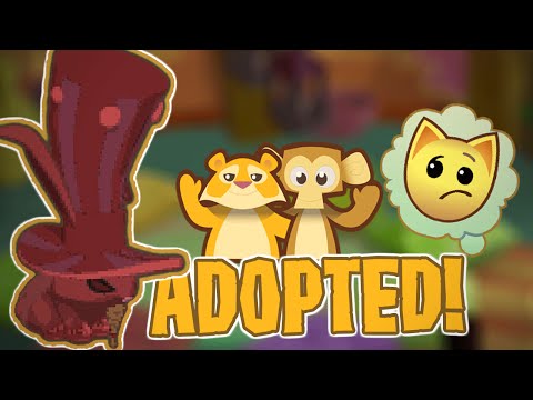 GETTING ADOPTED IN ANIMAL JAM! GETTING ADOPTED IN ANIMAL JAM!